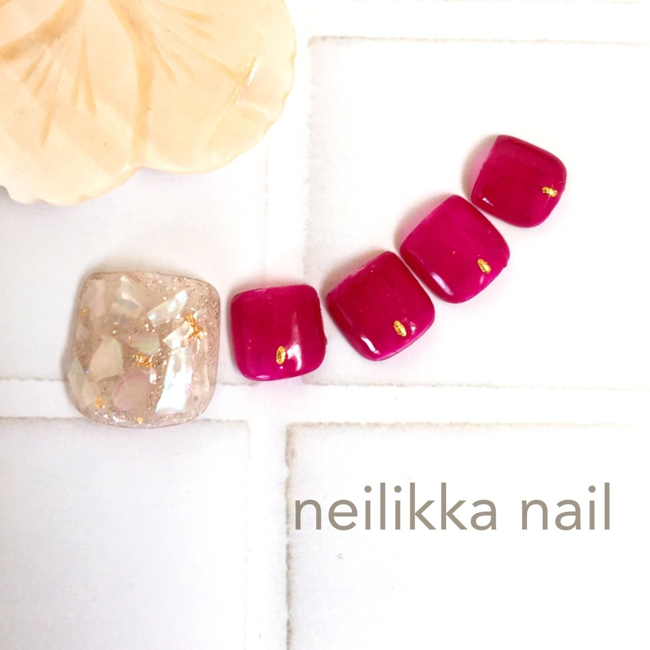 夏 オールシーズン 海 リゾート フット Neilikka Nailのネイルデザイン No ネイルブック