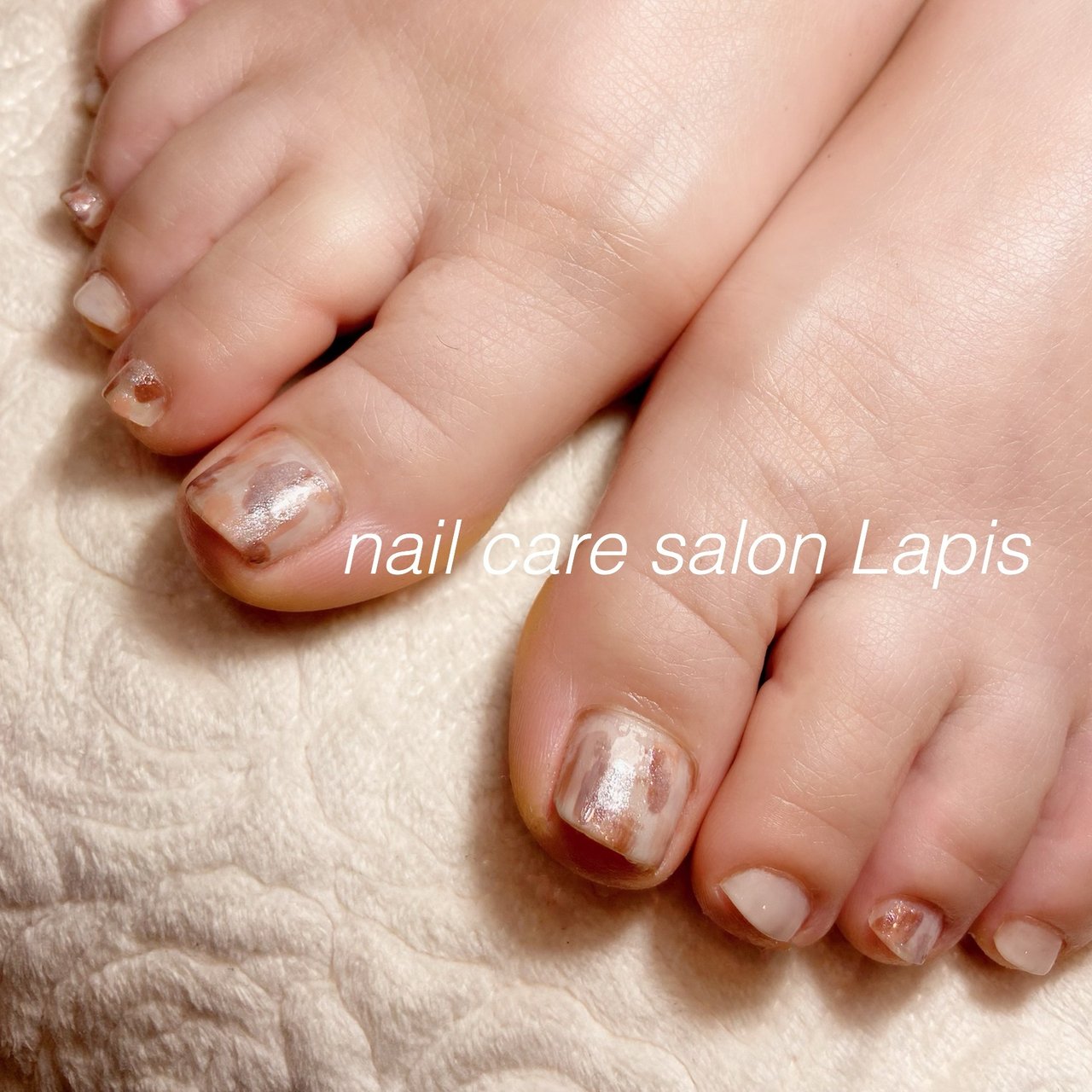 オールシーズン パーティー デート 女子会 フット Mina37lapisのネイルデザイン No ネイルブック