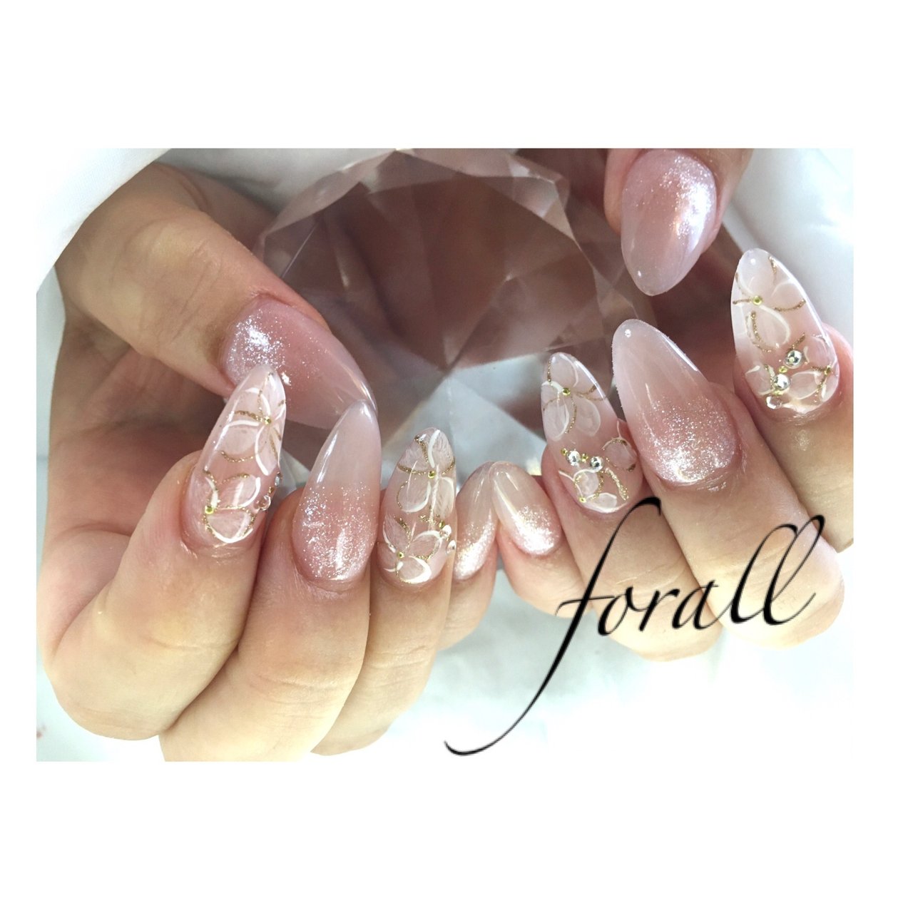 夏 梅雨 デート 女子会 ハンド はなのネイルデザイン No ネイルブック