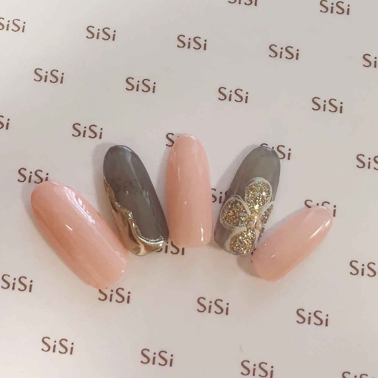 春 夏 秋 ハンド フラワー Nailsalon Sisi ネイルサロンシシ 東銀座のネイルデザイン No ネイルブック