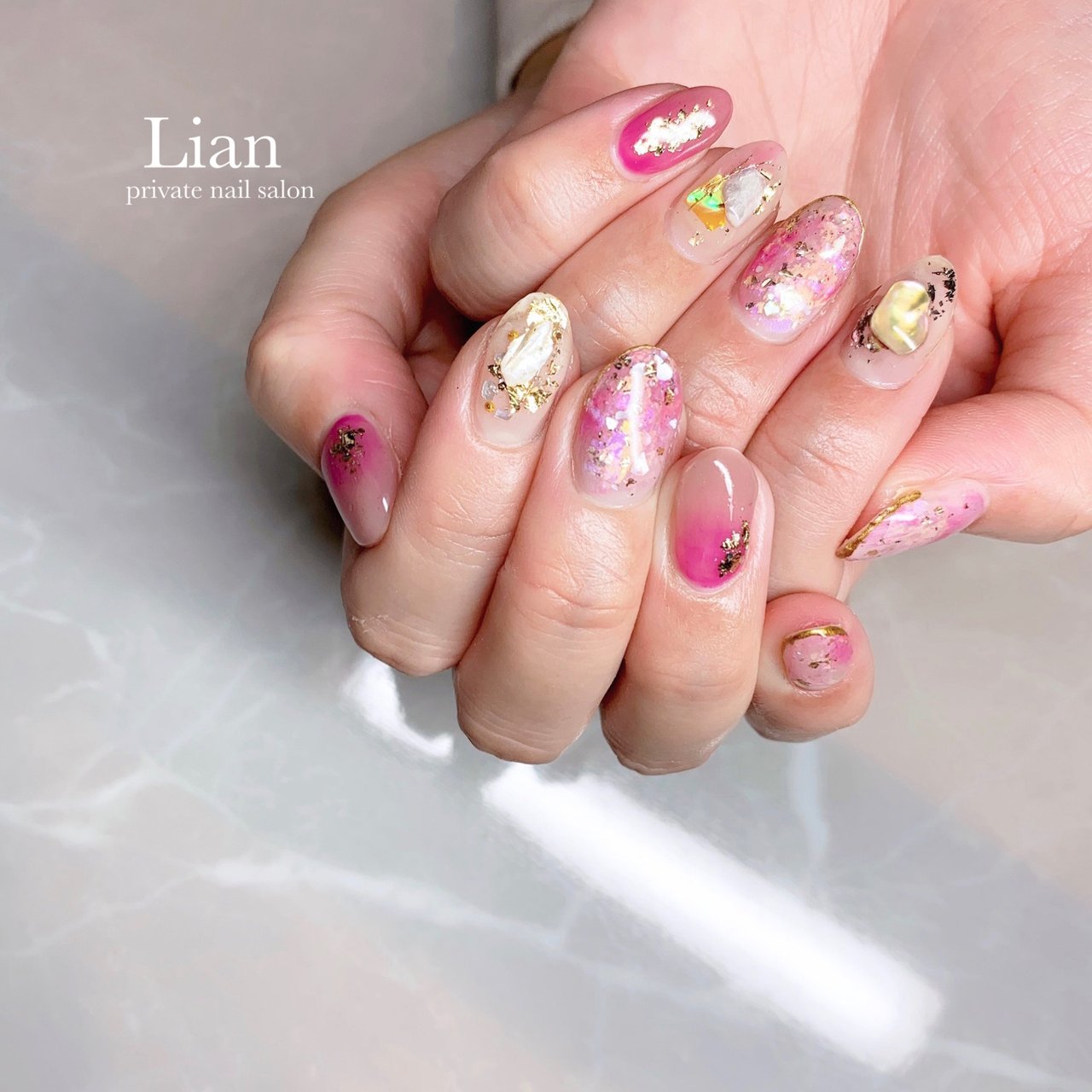 Private Nail Salon Lianのネイルデザイン No ネイルブック