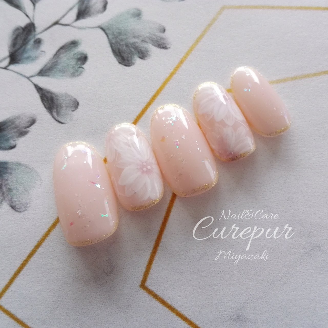 Nail Care Salon Curepurのネイルデザイン No ネイルブック