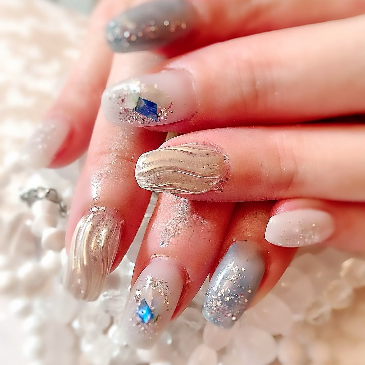 ネイルサロンアンジーのネイルデザイン No ネイルブック