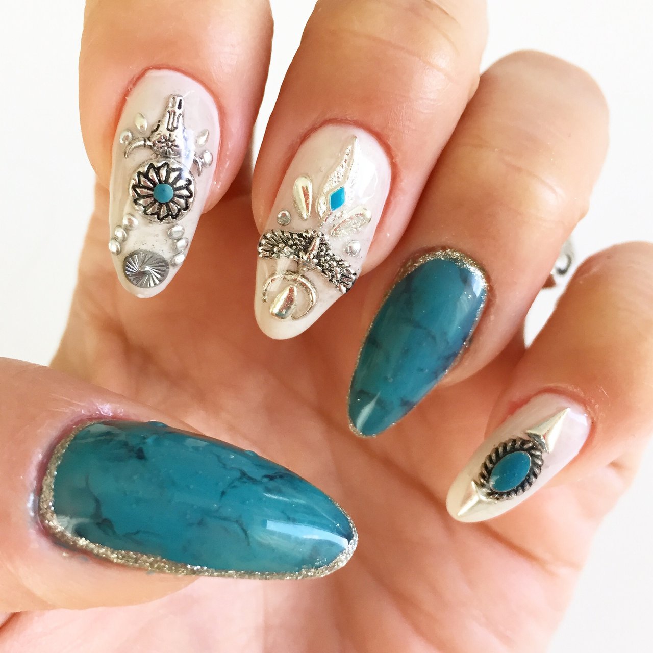 春 夏 海 リゾート ハンド のネイルデザイン No ネイルブック