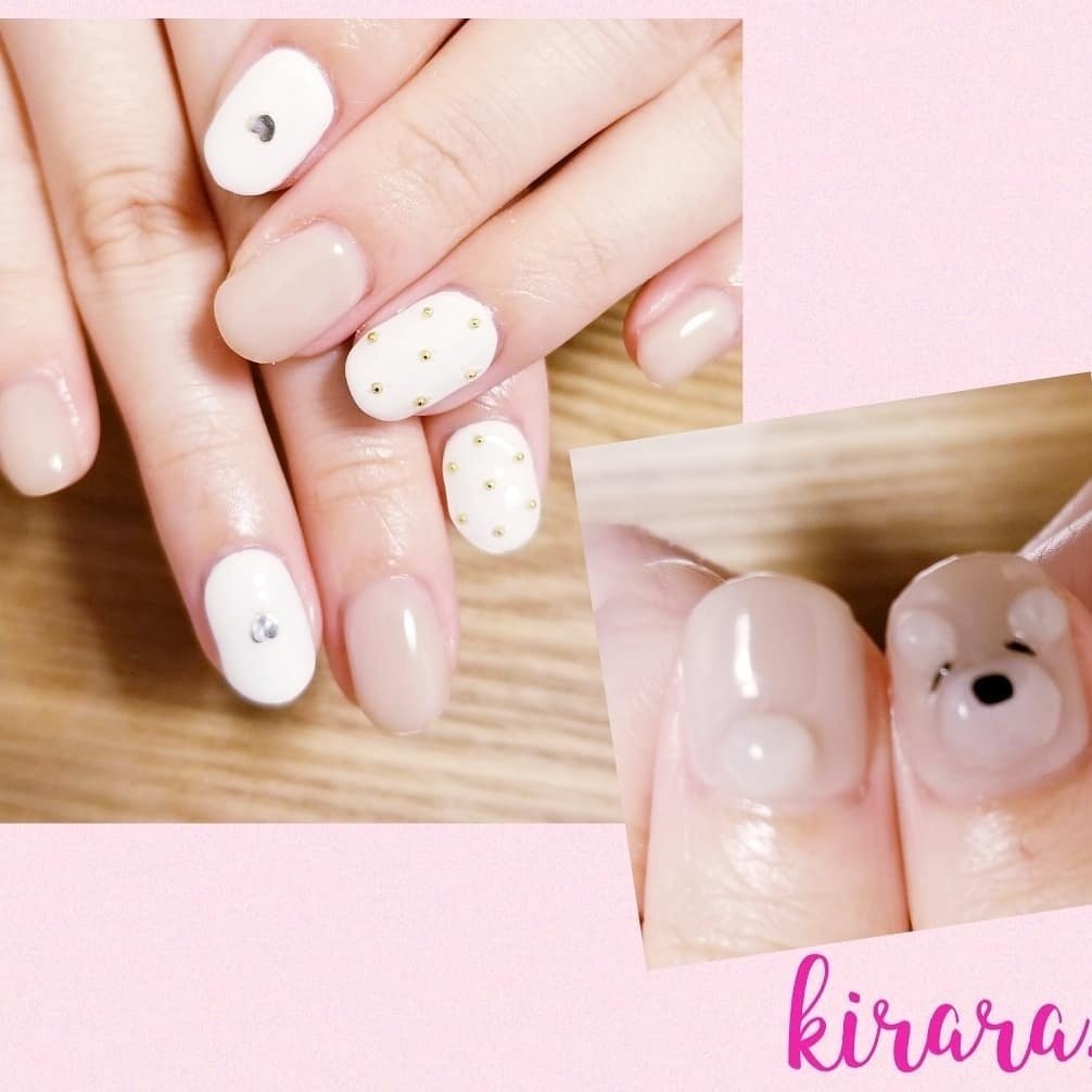 オールシーズン デート 女子会 ハンド アニマル柄 Kirara のネイルデザイン No ネイルブック