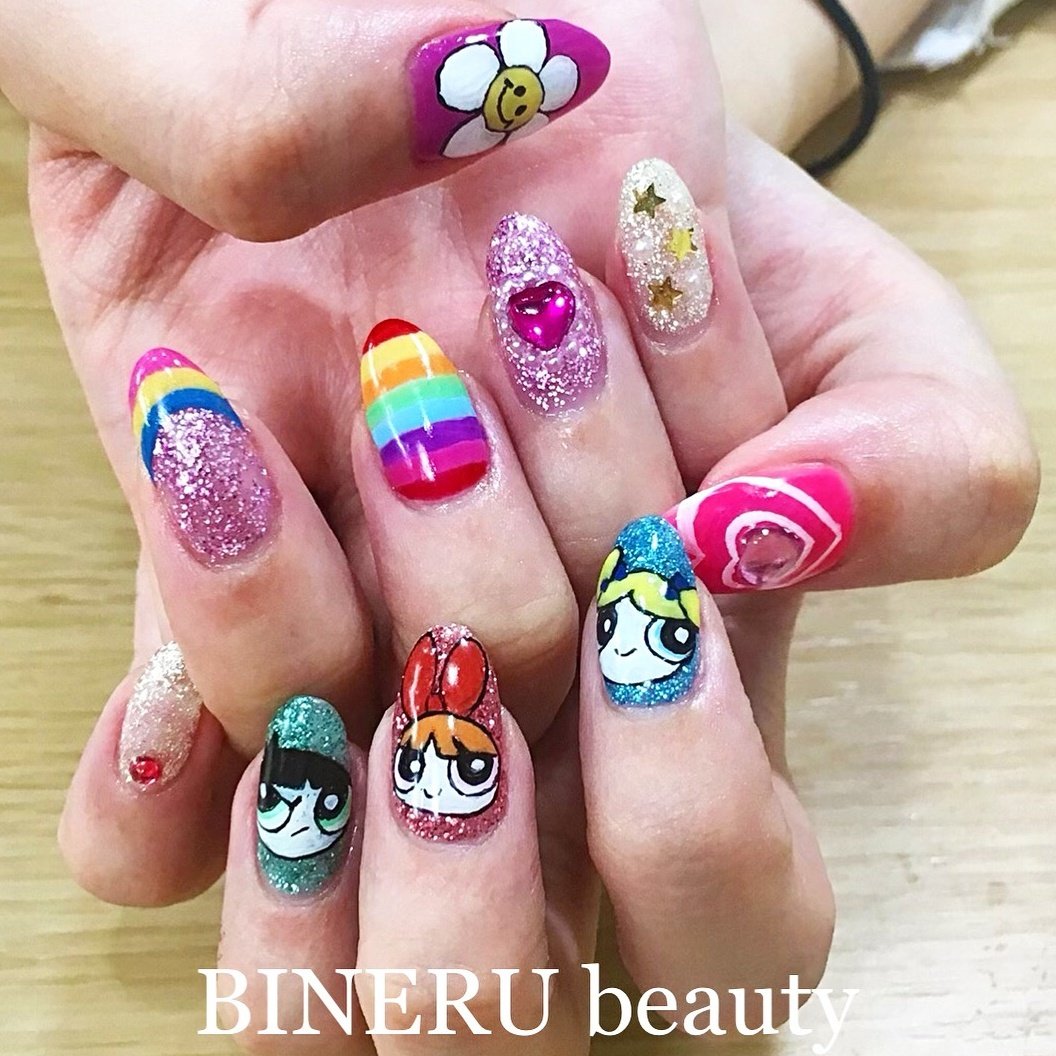 Bineru Beautyのネイルデザイン No ネイルブック