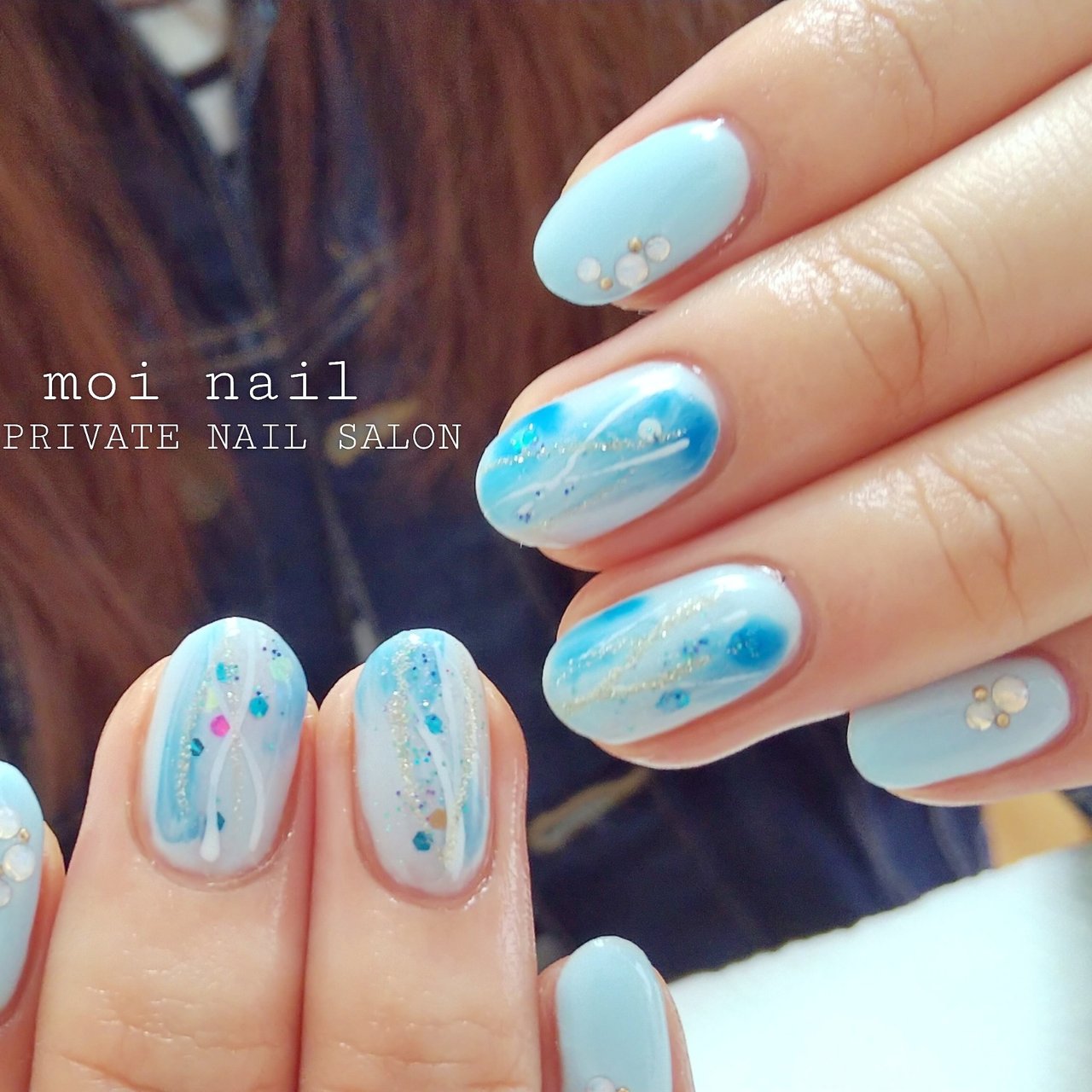 Moi Nail モアネイル のネイルデザイン No ネイルブック