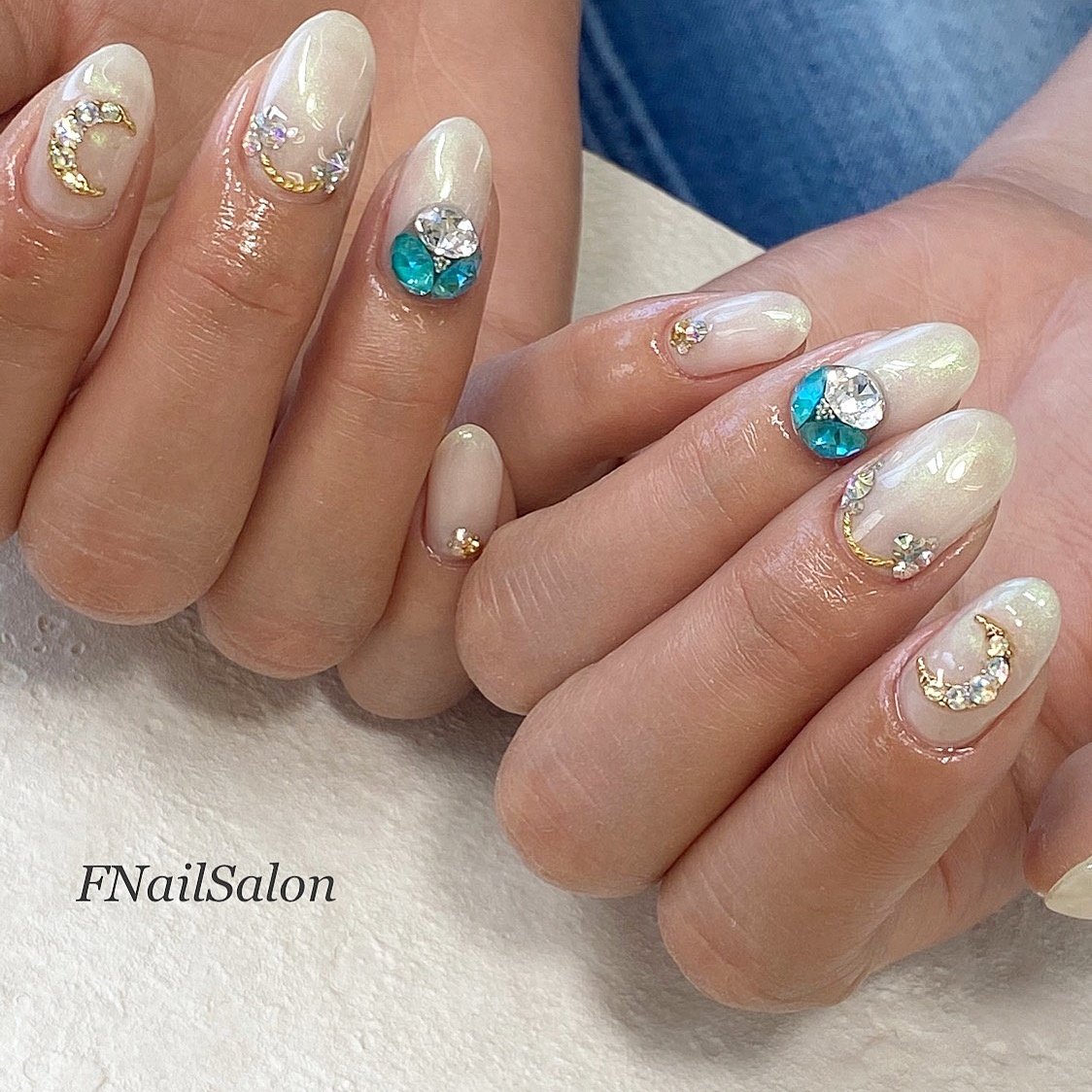 ハンド Fnailsalonのネイルデザイン No ネイルブック