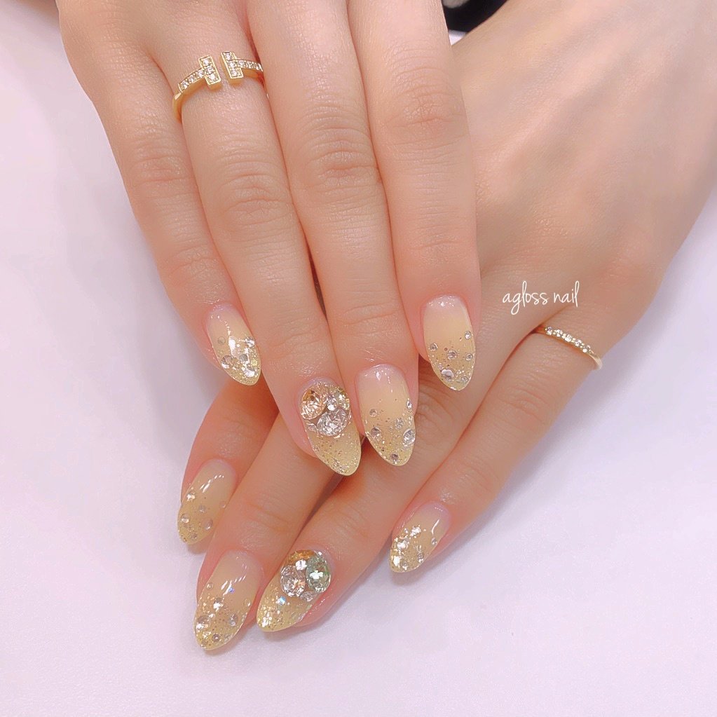 春 夏 秋 冬 ハンド Agloss Nailのネイルデザイン No ネイルブック