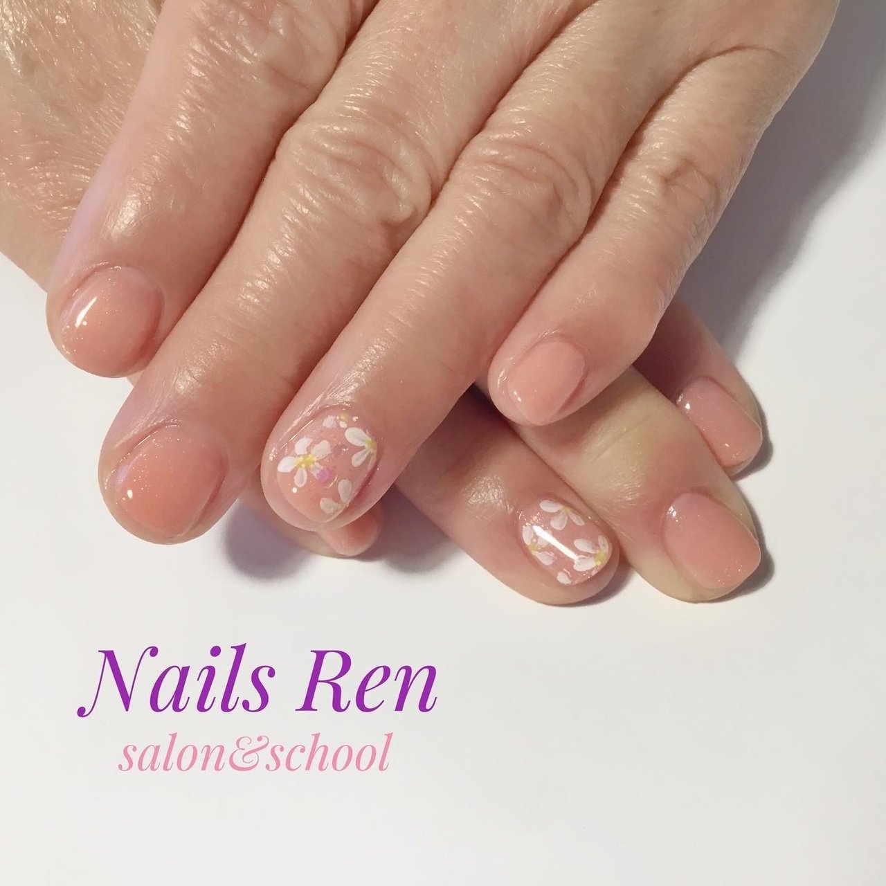 Nails Ren 山口のネイルデザイン No 5331631 ネイルブック