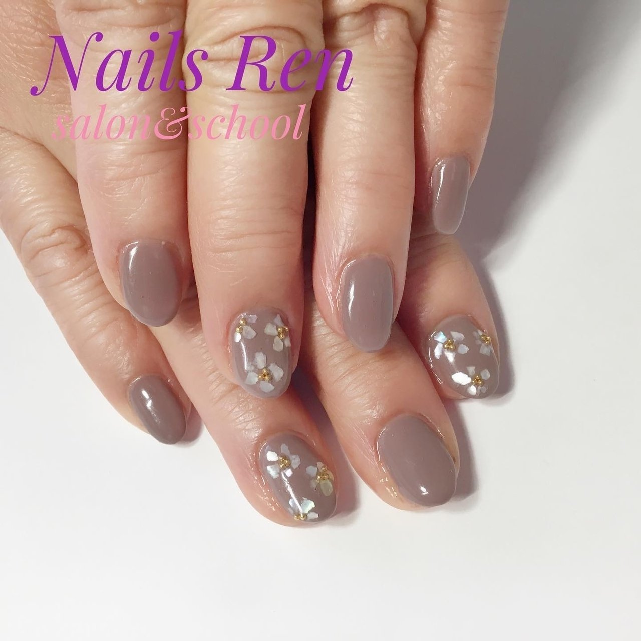 Nails Ren 山口のネイルデザイン No ネイルブック