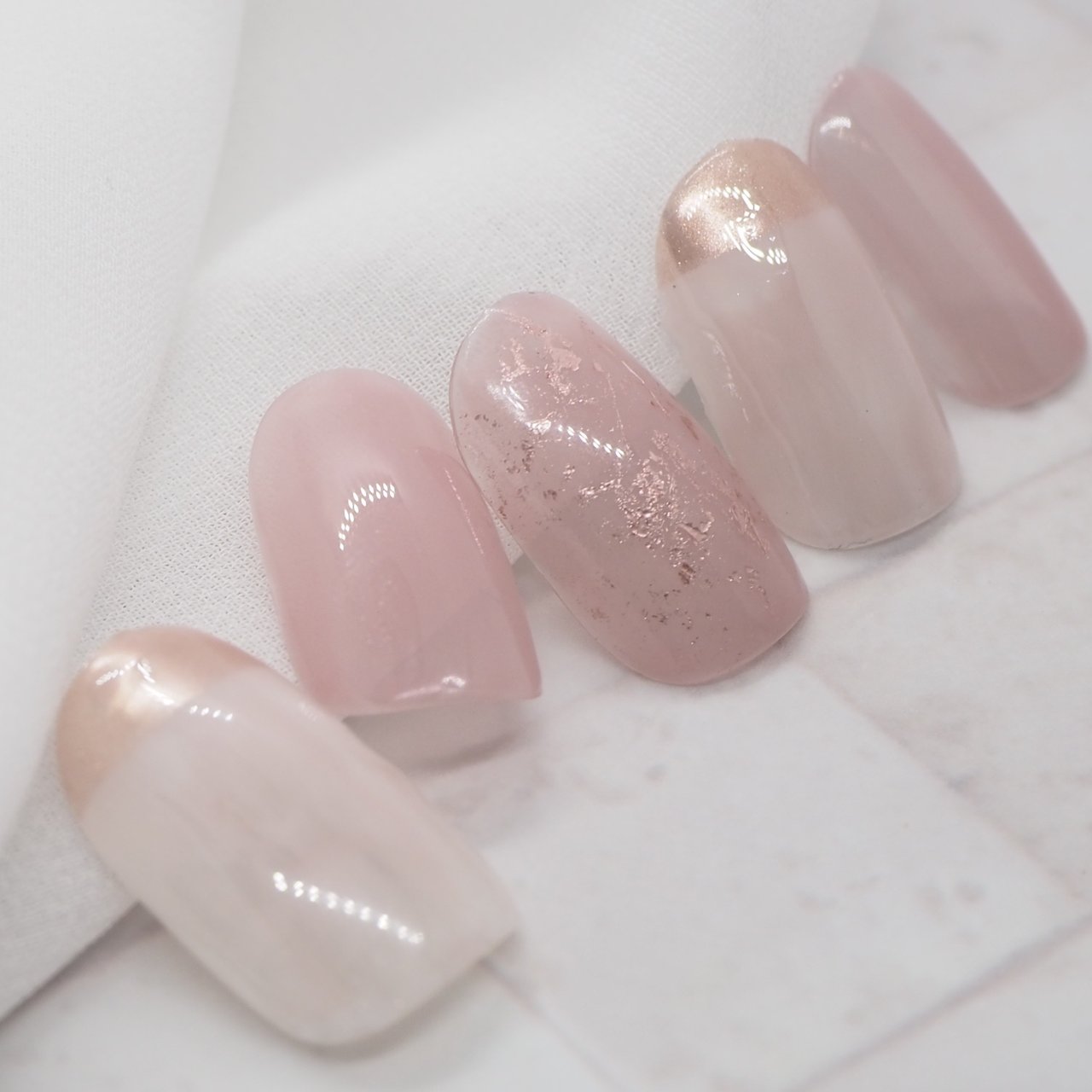 春 夏 ハンド シンプル ピンク Nailmielのネイルデザイン No ネイルブック