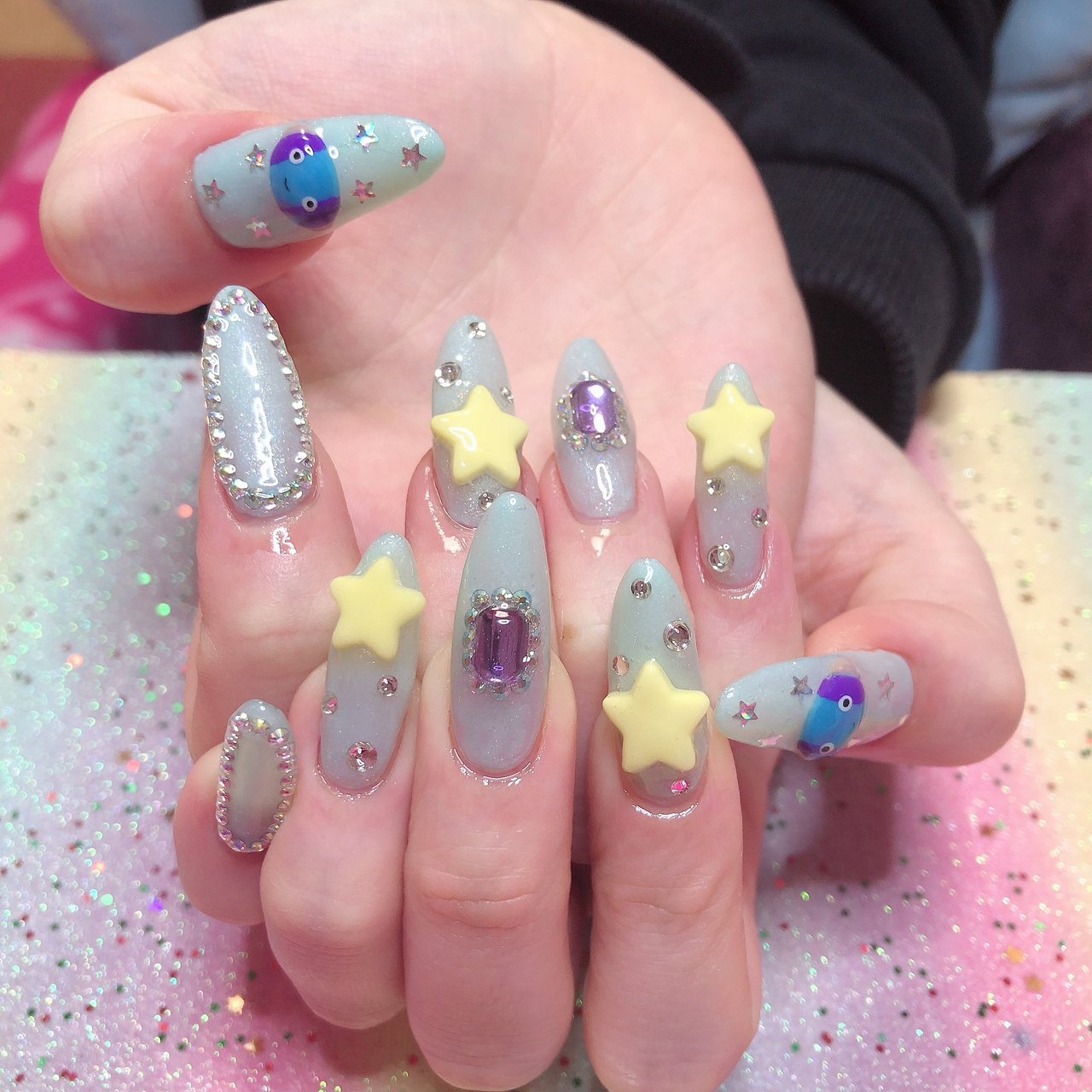 オールシーズン 旅行 ライブ 女子会 ハンド Bambi Bambiのネイルデザイン No ネイルブック