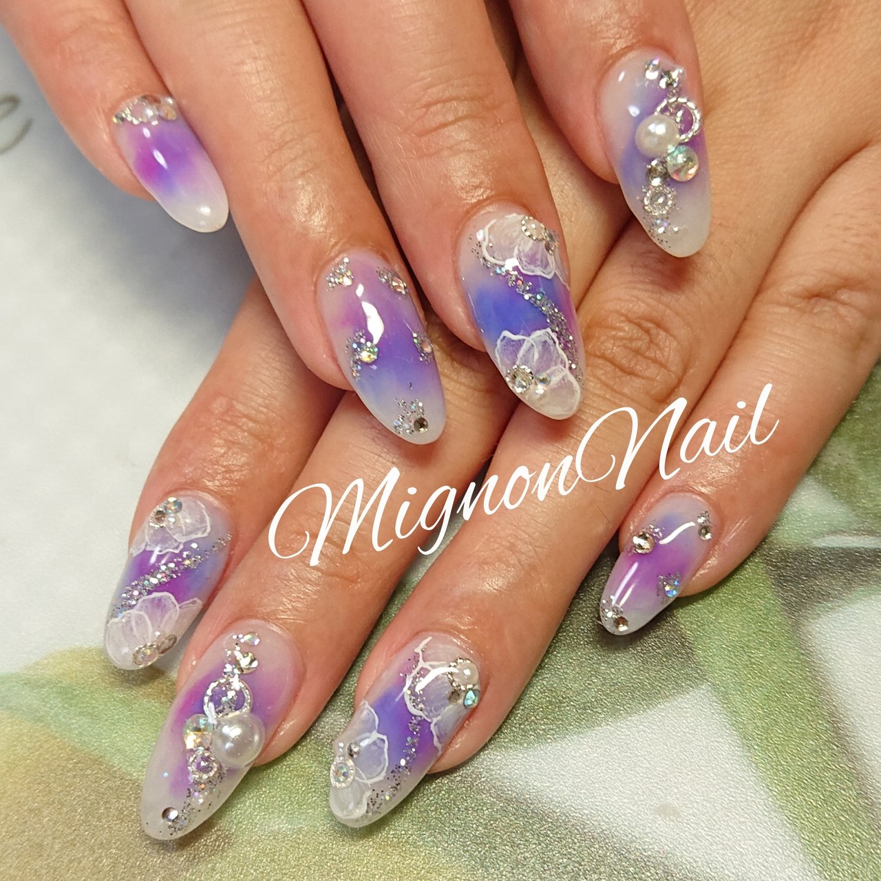 春 夏 梅雨 リゾート ハンド Mio Kusanoのネイルデザイン No ネイルブック