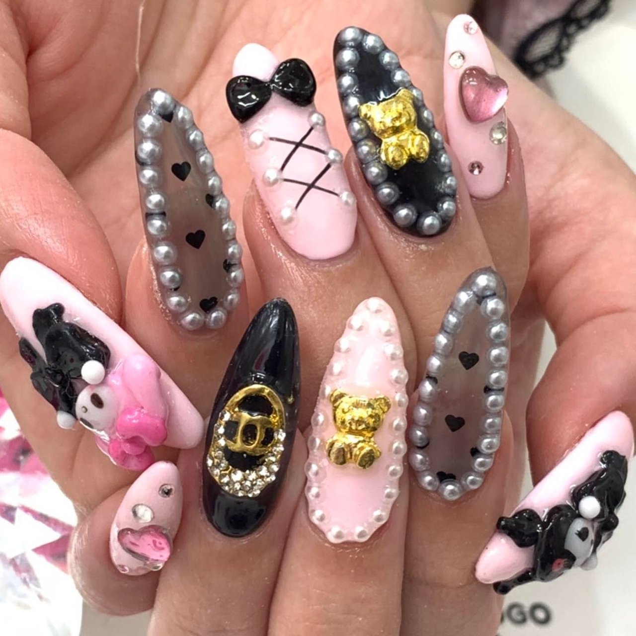 Nailsgogo Shibuya Nailsalonのネイルデザイン No ネイルブック