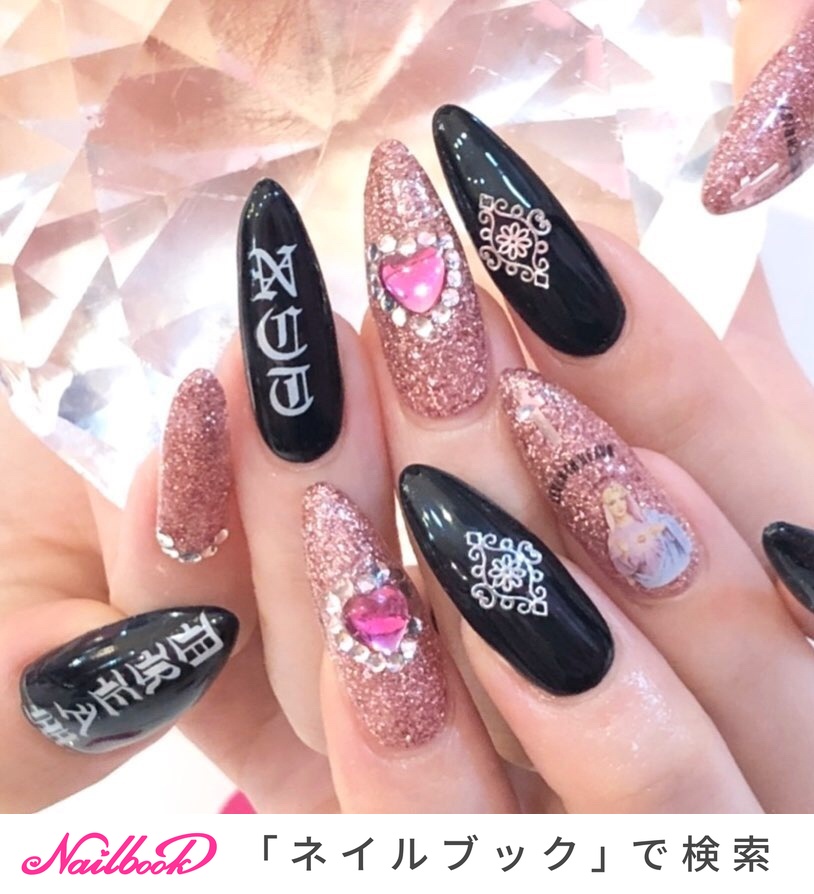 人気順｜#BlackPinkのネイルデザイン(2ページ目)｜ネイルブック