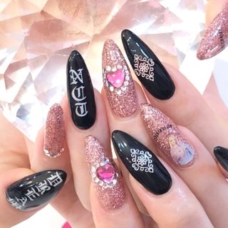 BLACKPINK 上海 ポップアップ 限定 ネイル ネイルチップ 人気順｜#BlackPinkのネイルデザイン(2ページ目)｜ネイルブック