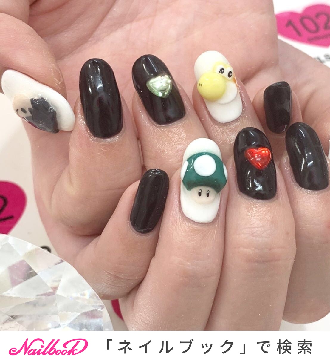 Nailsgogo Shibuya Nailsalonのネイルデザイン No ネイルブック