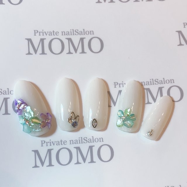 Private Nailsalon Momo 桜のネイルサロン ネイルブック