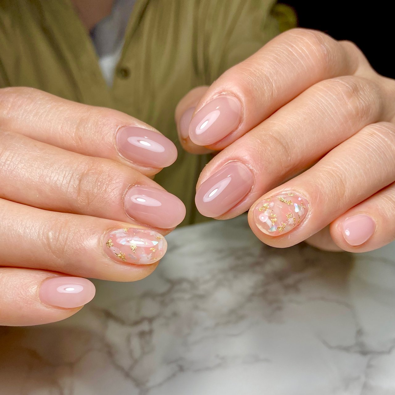 春 夏 海 リゾート ハンド さやぷーのネイルデザイン No ネイルブック