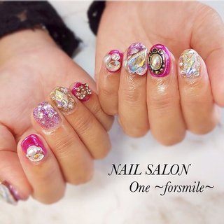 Nail Salon One For Smile 中頭郡北谷町のネイルサロン ネイルブック