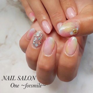 Nail Salon One For Smile 中頭郡北谷町のネイルサロン ネイルブック