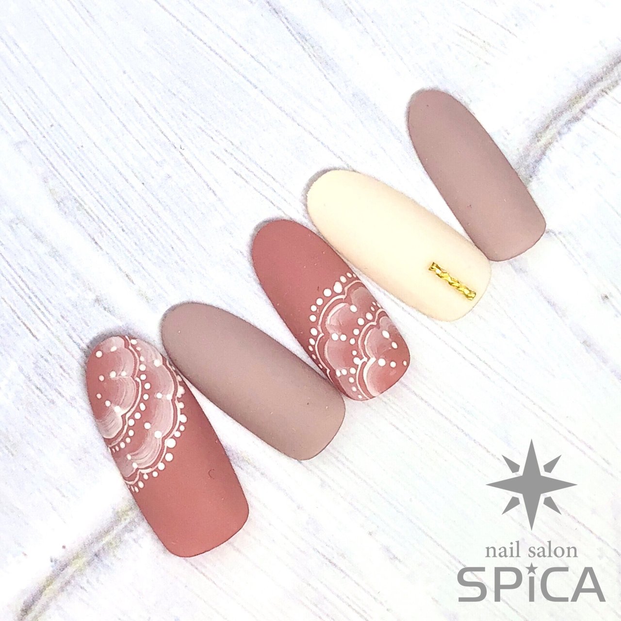 Saori Nail Salon Spica所属 のネイルデザイン No ネイルブック