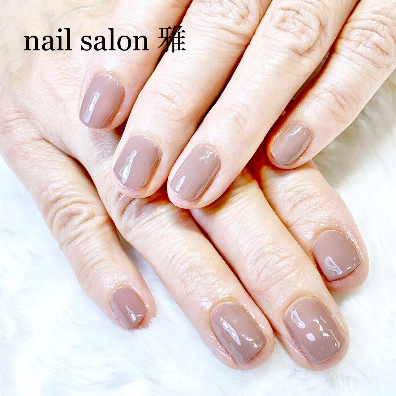 夏 オールシーズン 梅雨 オフィス ハンド Nail Salon School 雅のネイルデザイン No ネイルブック