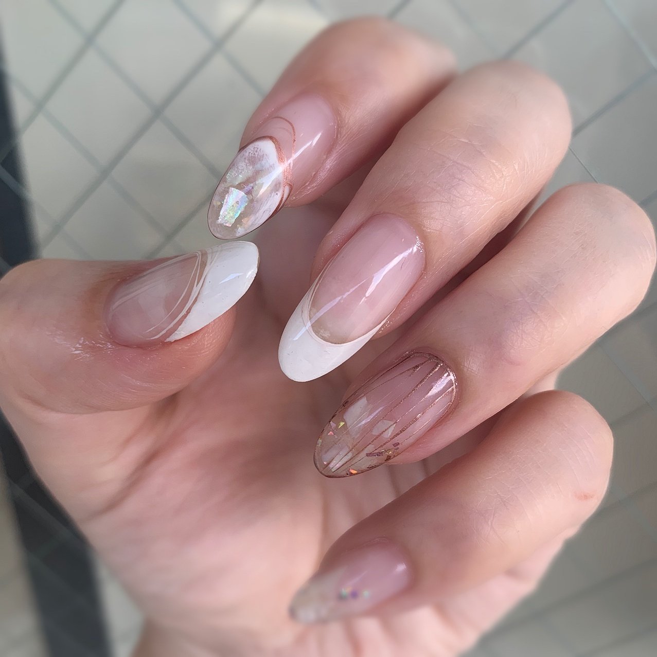 春 夏 オールシーズン オフィス ハンド Maki Angeのネイルデザイン No ネイルブック