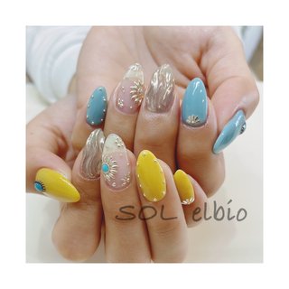 #マツエク#マツex#まつ毛エクステ#solelbio#sol#elbio山梨#甲府#山梨マツエクサロン#山梨ネイルサロン#山梨眉毛エクステ#ネイルサロン#まつ毛エクステサロン#マツエクデザイン#マツパー#アイラッシュカール#おしゃれさんと繋がりたい#nail#ネイル#ジェルネイル#ネイルデザイン#定額ネイル#💅#スタッズアート#水色#黄色#ブルーネイル#イエローネイル#ミラーネイル#おすすめネイル#ホットペッパーから予約出来ます#ホットペッパービューティー #春 #夏 #海 #リゾート #ハンド #フラワー #シースルー #ミラー #ロング #イエロー #水色 #ジェルネイル #お客様 #SOL elbio #ネイルブック