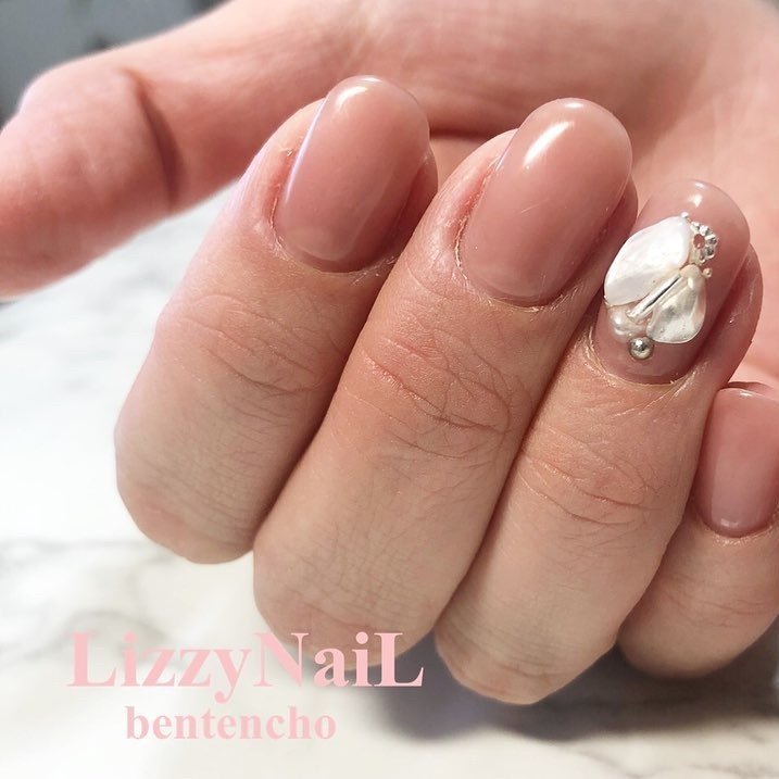 春 夏 オールシーズン ハンド シンプル Lizzynailのネイルデザイン No ネイルブック