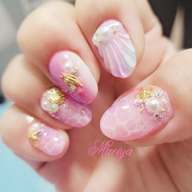 Mariya Nail Eyelash Salon And More 鷲宮のネイルサロン ネイルブック