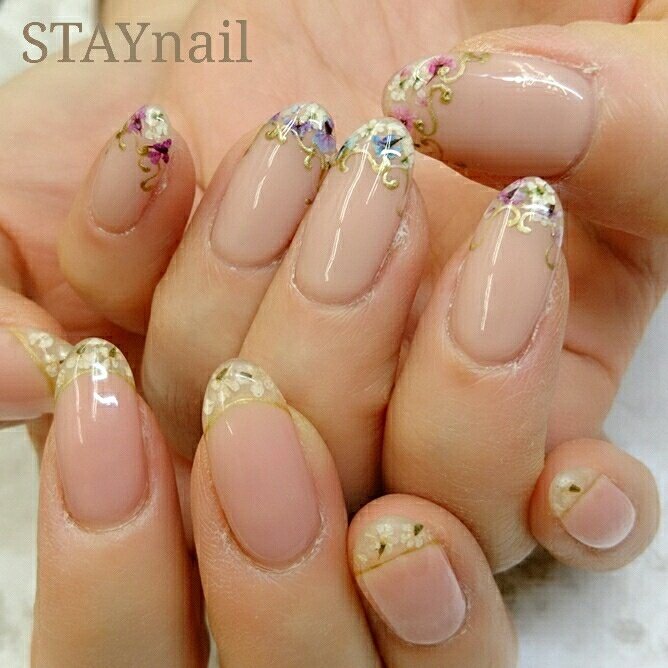 春 梅雨 リゾート 女子会 ハンド Stay Nailのネイルデザイン No ネイルブック