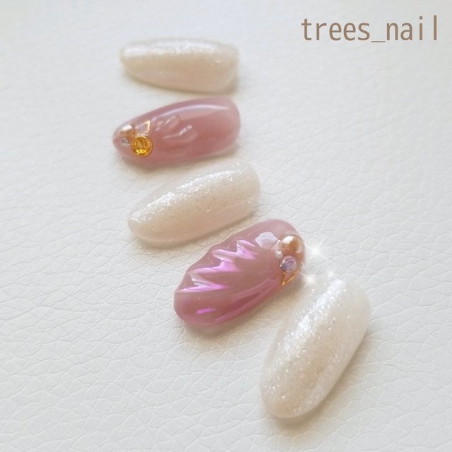 Trees Nail 西向日のネイルサロン ネイルブック