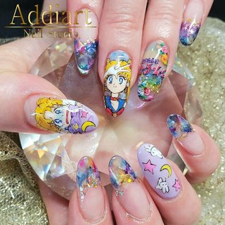 セーラームーン】ネイルポリッシュ