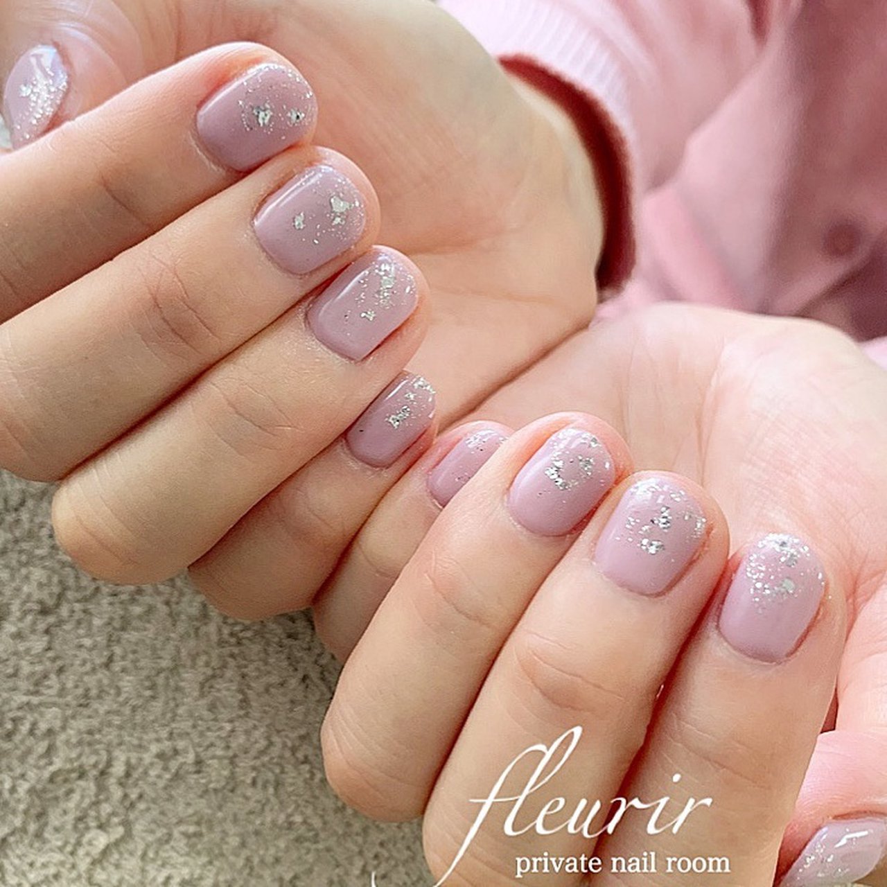 オールシーズン バレンタイン 梅雨 オフィス ハンド Nailsakiのネイルデザイン No ネイルブック