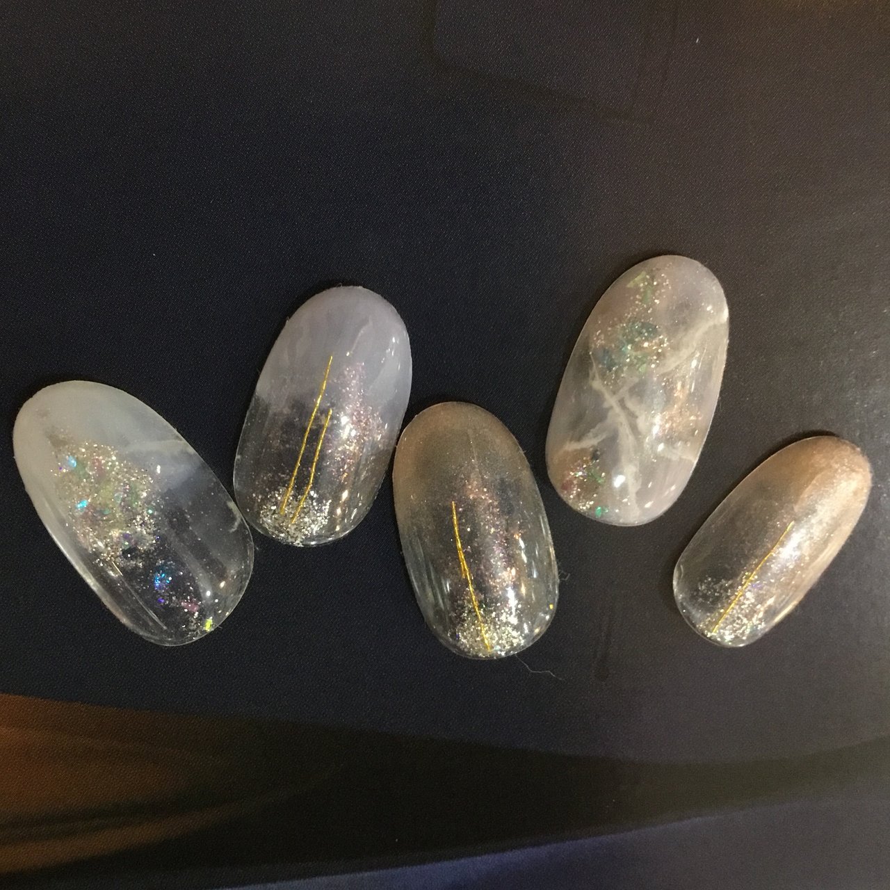 夏 オールシーズン 梅雨 デート ハンド P Fiveのネイルデザイン No ネイルブック