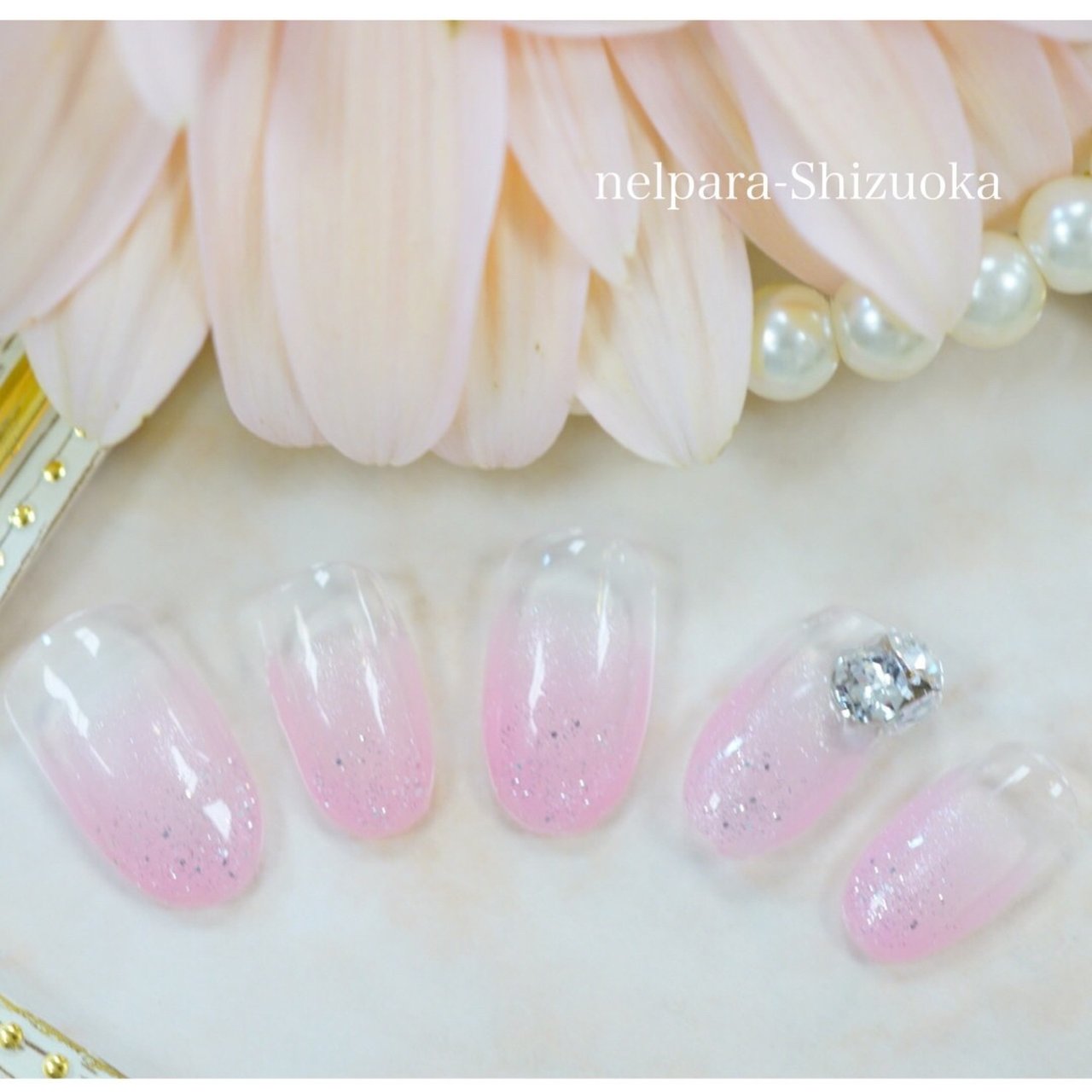 オールシーズン ハンド グラデーション カラフル ジェルネイル ネルパラ静岡イトーヨーカドー店のネイルデザイン No ネイルブック