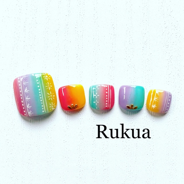 Rukua ルクア 十日市場のネイルサロン ネイルブック