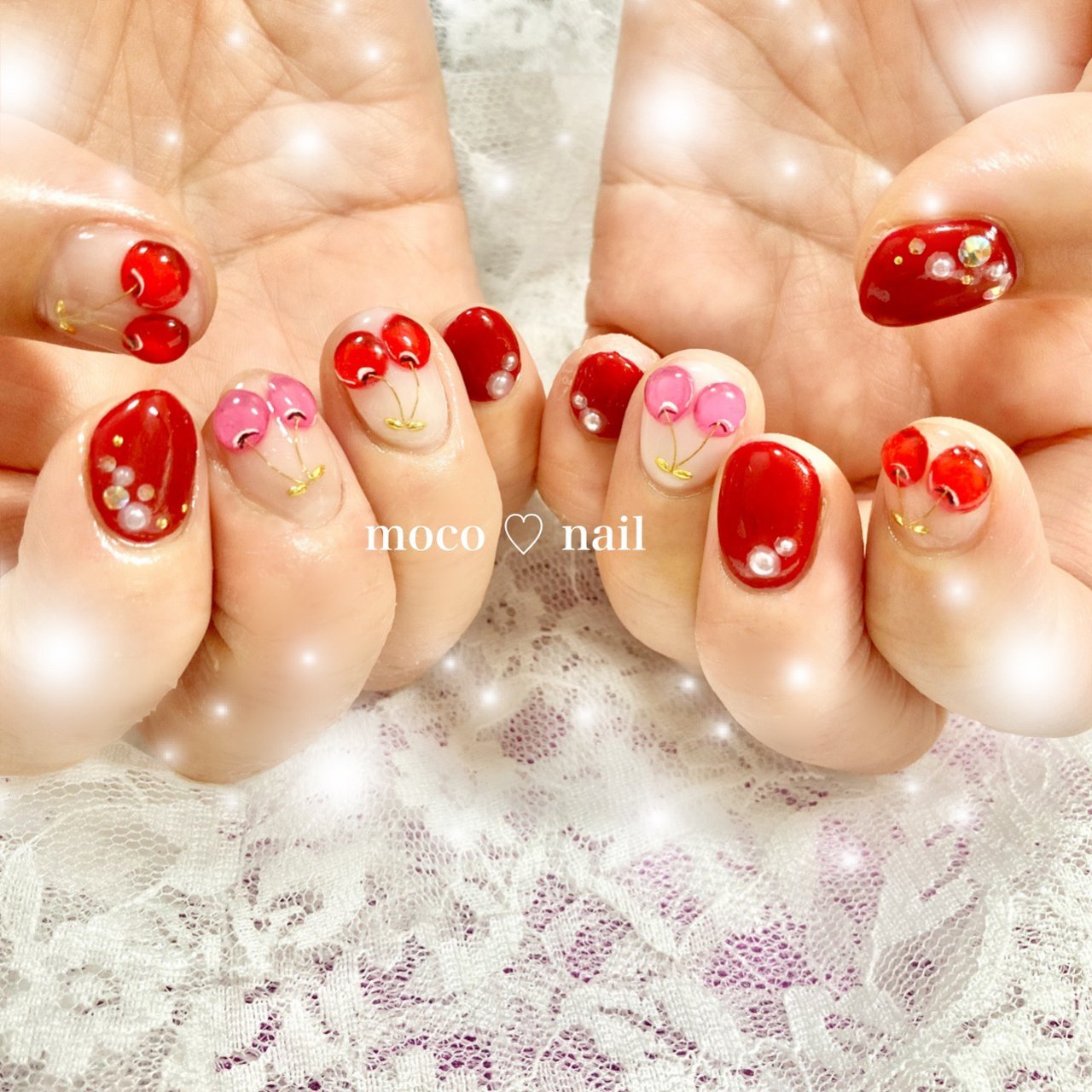 3dネイルパーツ ネイル うさぎ りぼん さくらんぼ ネイルパーツ デコパーツ 3dネイルパーツ ネイル うさぎ りぼん さくらんぼ ネイルパーツ デコパーツ