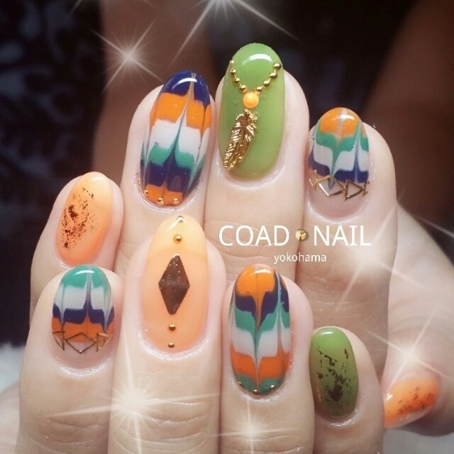 Coad Nail Yokohama Privatesalon コード ネイル 横浜のネイルサロン ネイルブック