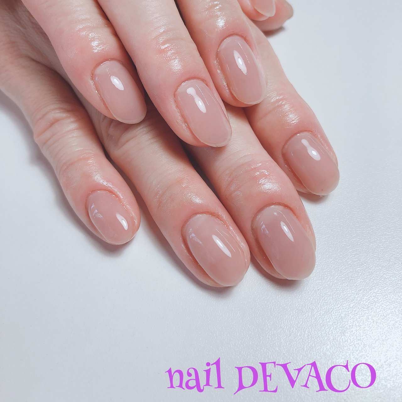 オールシーズン ハンド ワンカラー ショート パープル 999naildevacoのネイルデザイン No 5344173 ネイルブック
