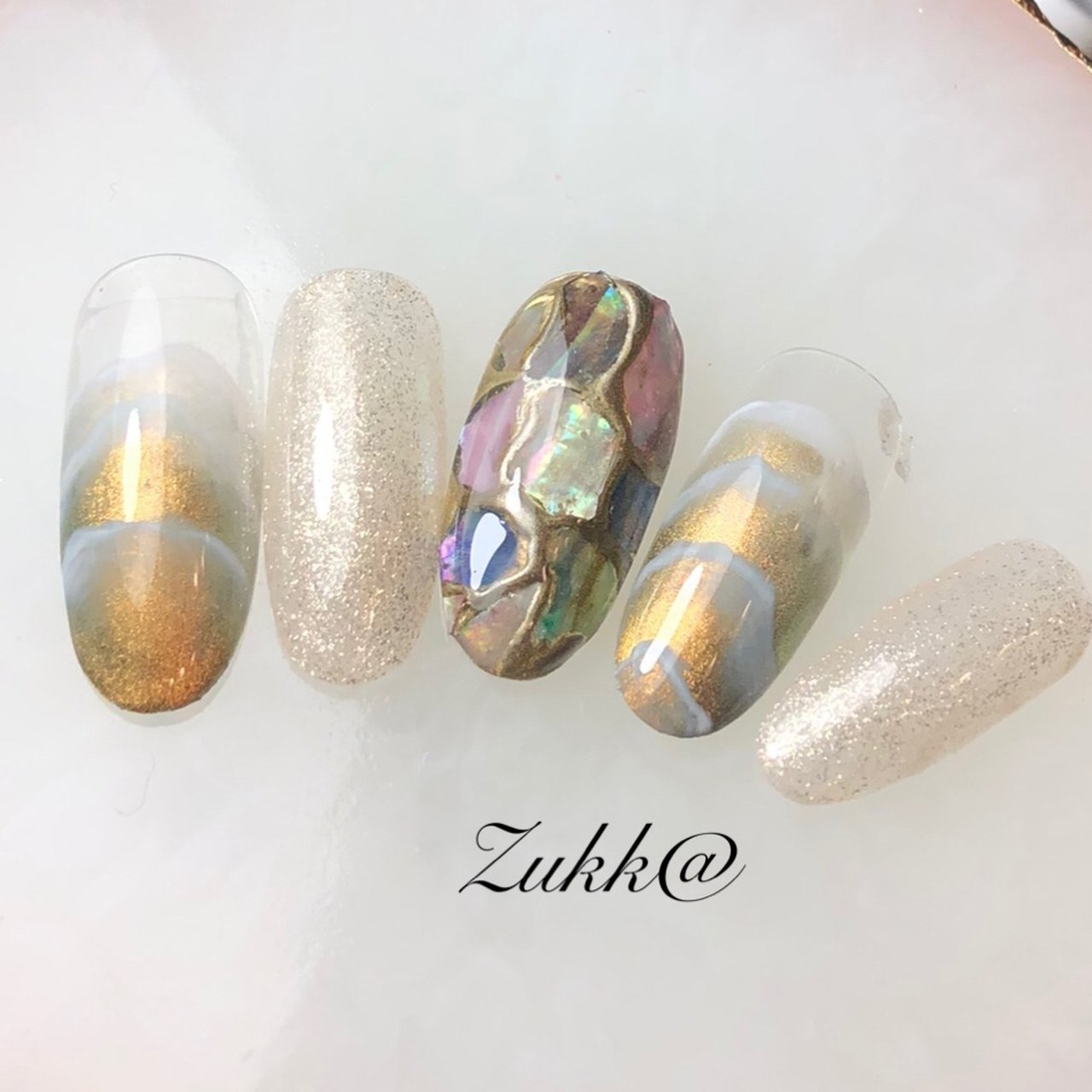 夏 海 リゾート パーティー ハンド Nail Salon Zukk のネイルデザイン No ネイルブック