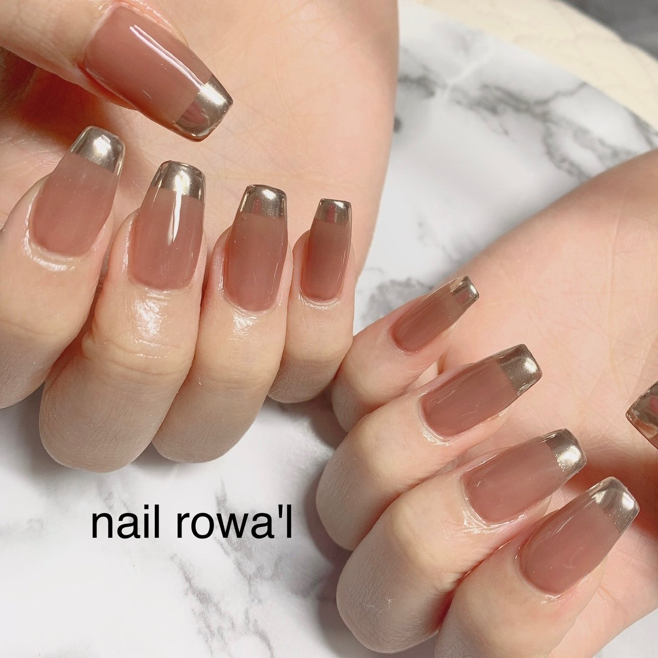 Private Nail Salon Rowa L ロワールのネイルデザイン No ネイルブック