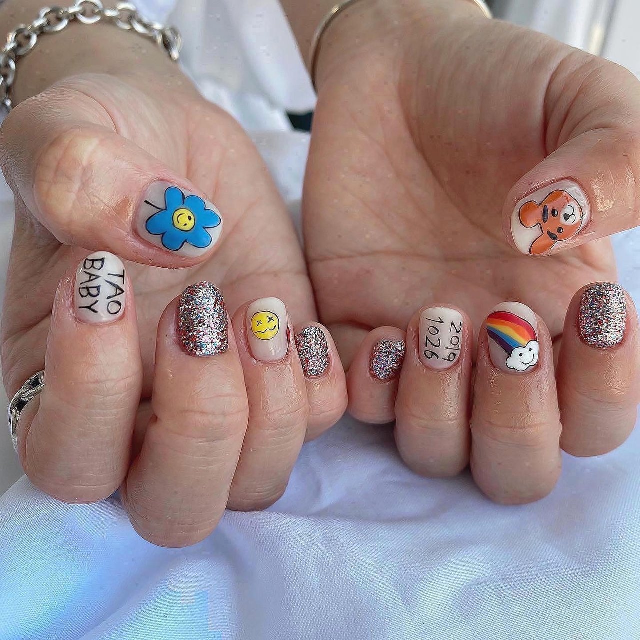 オールシーズン 卒業式 入学式 女子会 ハンド Nailsalon Chuloのネイルデザイン No ネイルブック