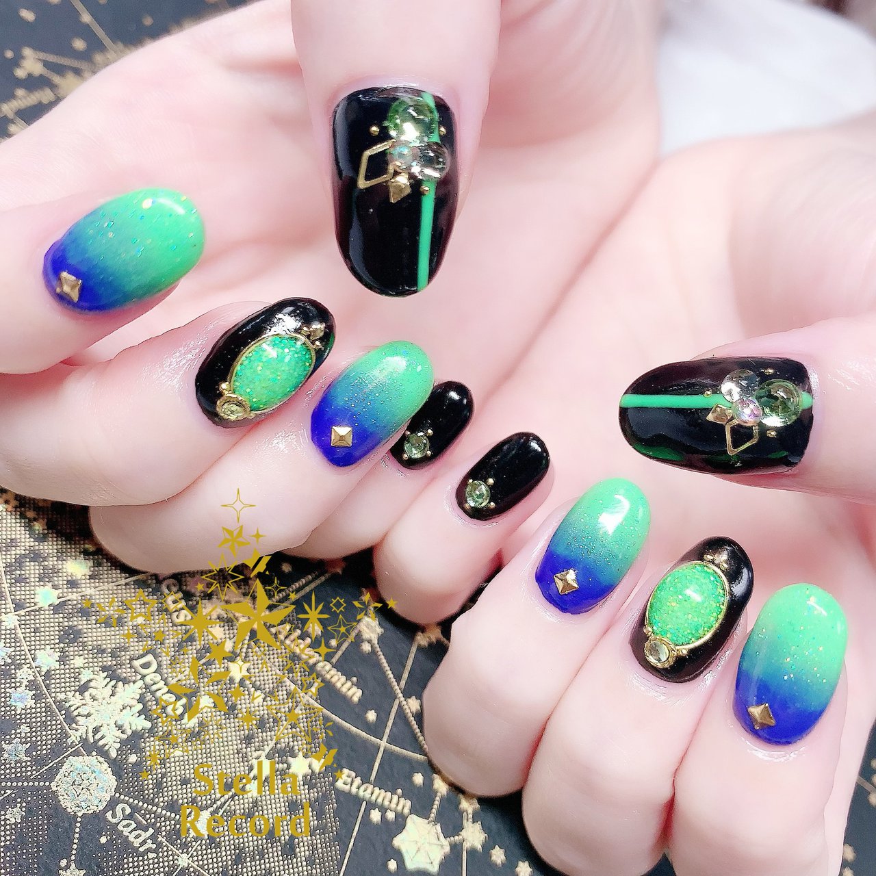 オールシーズン 旅行 ライブ ハロウィン ハンド Yukieのネイルデザイン No ネイルブック