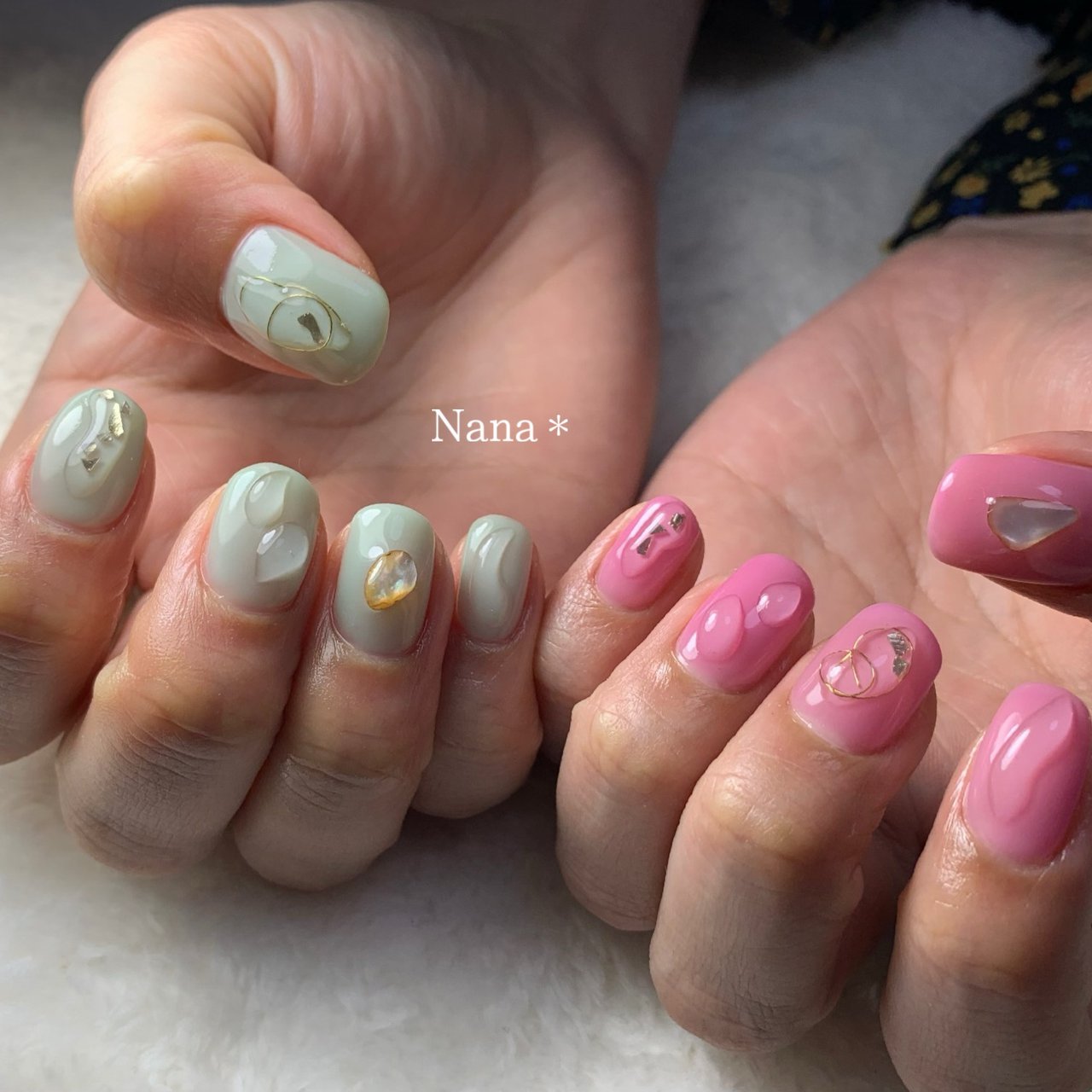 春 夏 オールシーズン ハンド ワンカラー Salon Nanaのネイルデザイン No ネイルブック