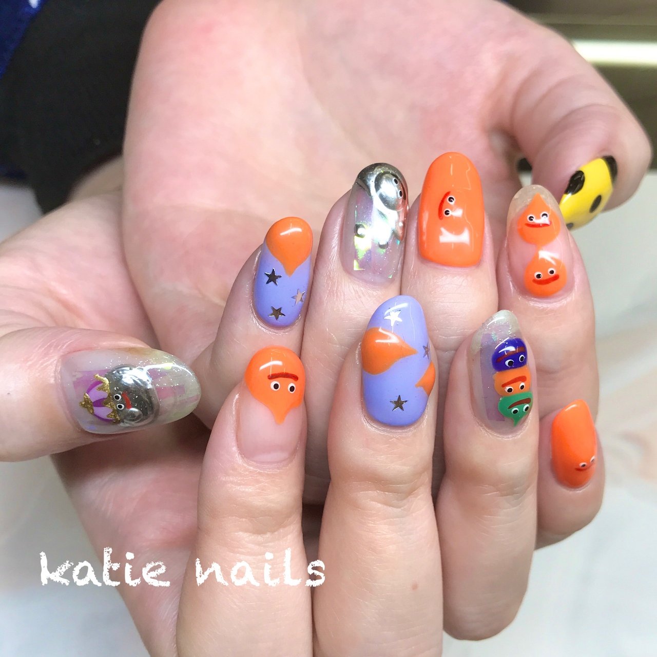 旅行 ハロウィン パーティー 女子会 ハンド Katie Nails ケイティネイルズ のネイルデザイン No 5349532 ネイルブック