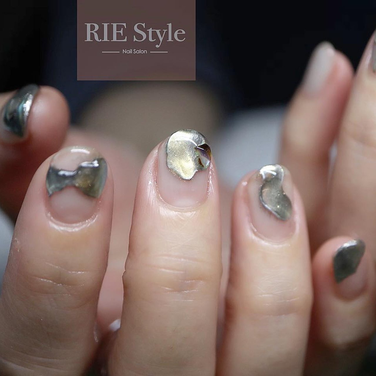 Rie Style Nailのネイルデザイン No ネイルブック
