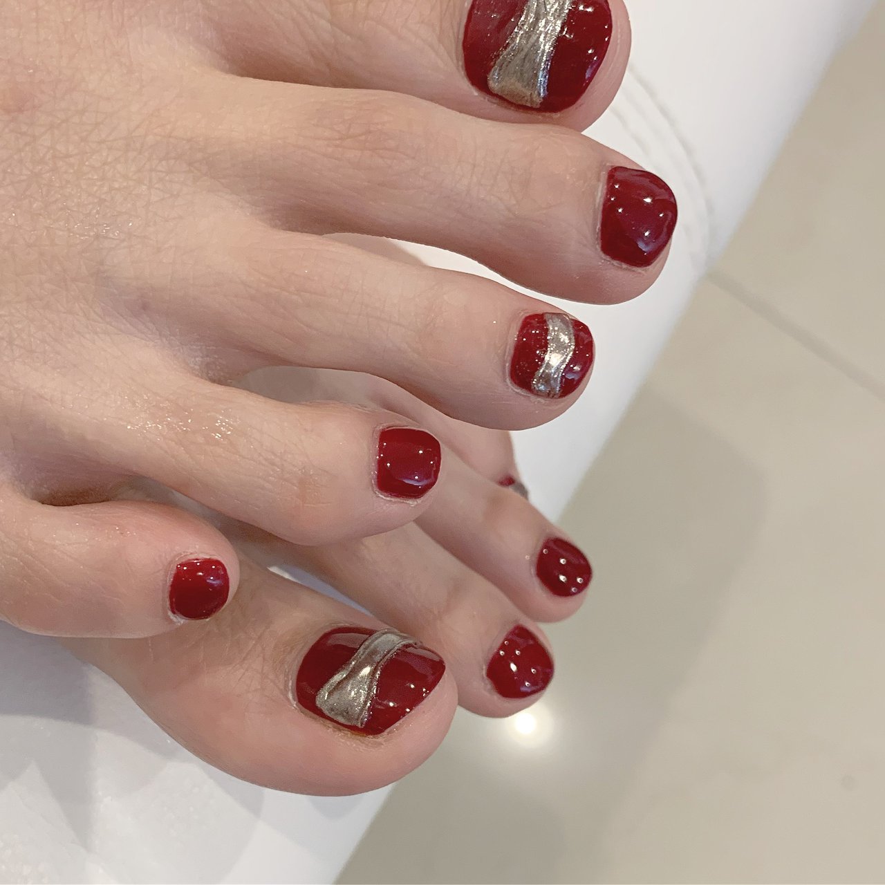 フット Aiのネイルデザイン No ネイルブック